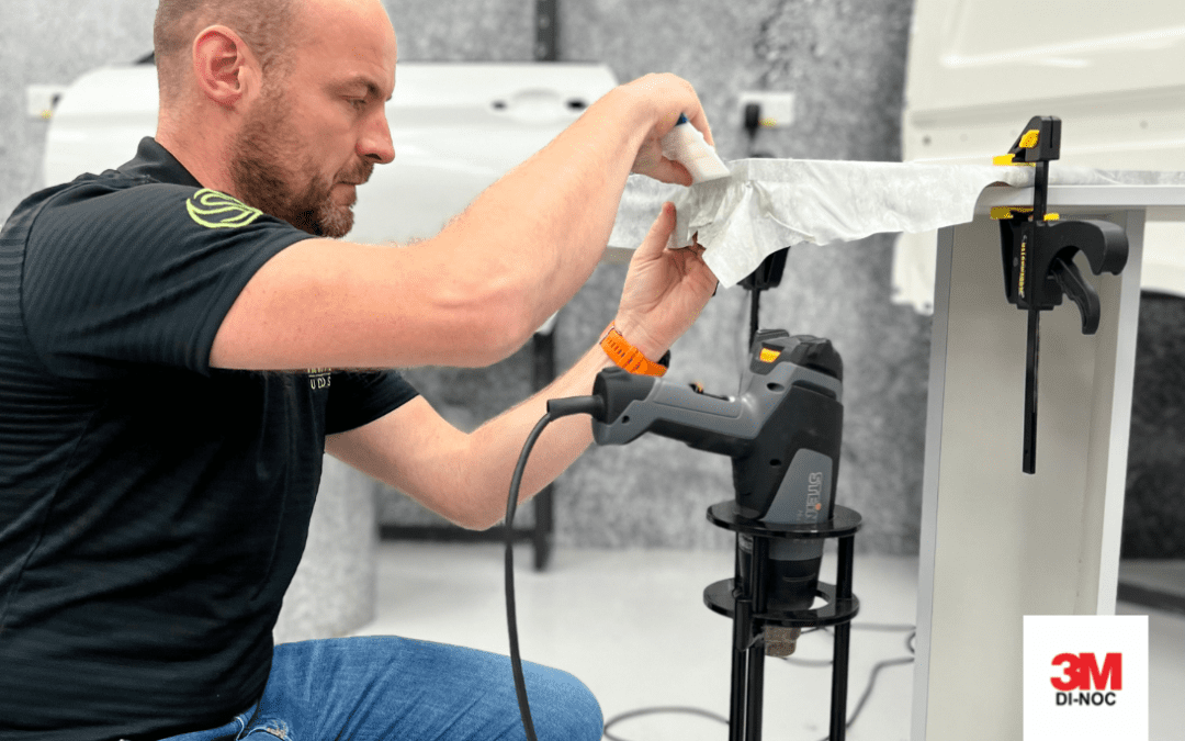 3M Accredited Installer - Ben