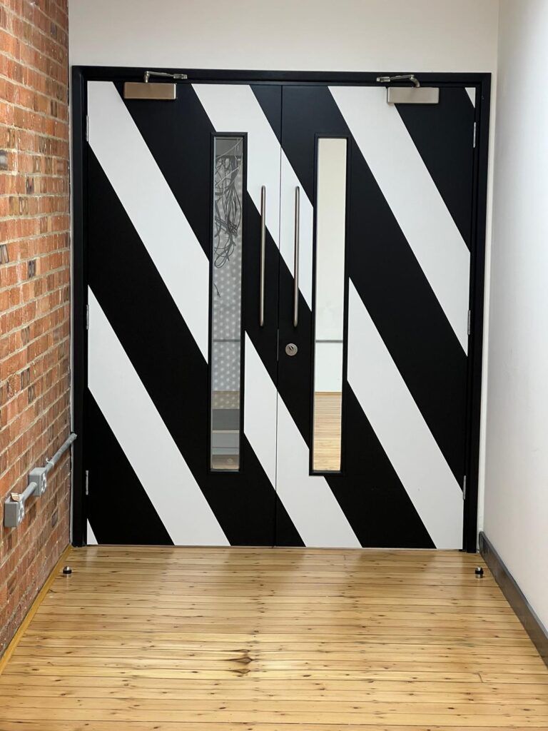 3M™ Accredited Installer - Signwrite Studios Doors After Wrap