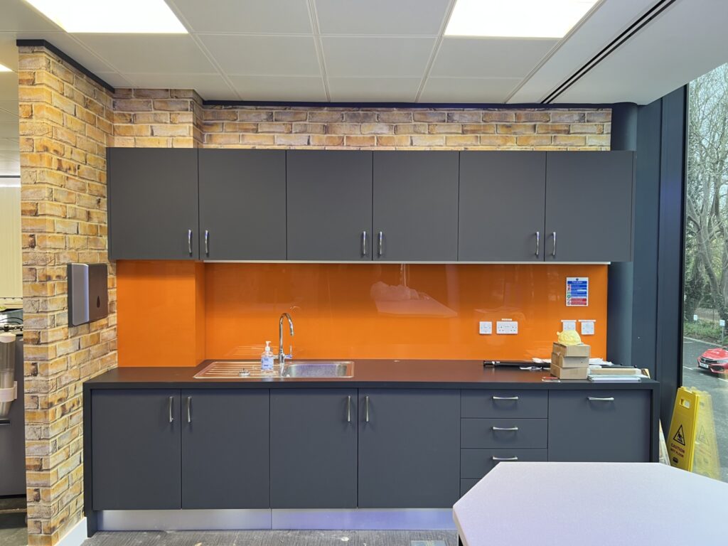 3M™ Accredited Installer - Signwrite Studios Kitchen after wrap