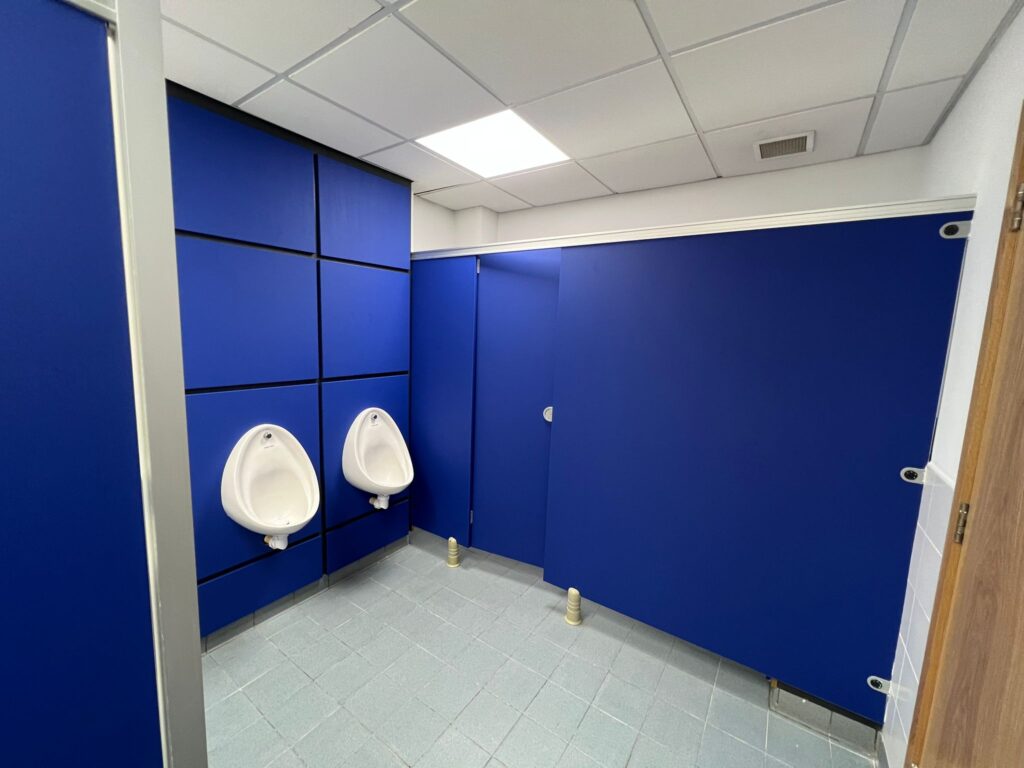 3M™ Accredited Installer - Signwrite Studios Urinals after