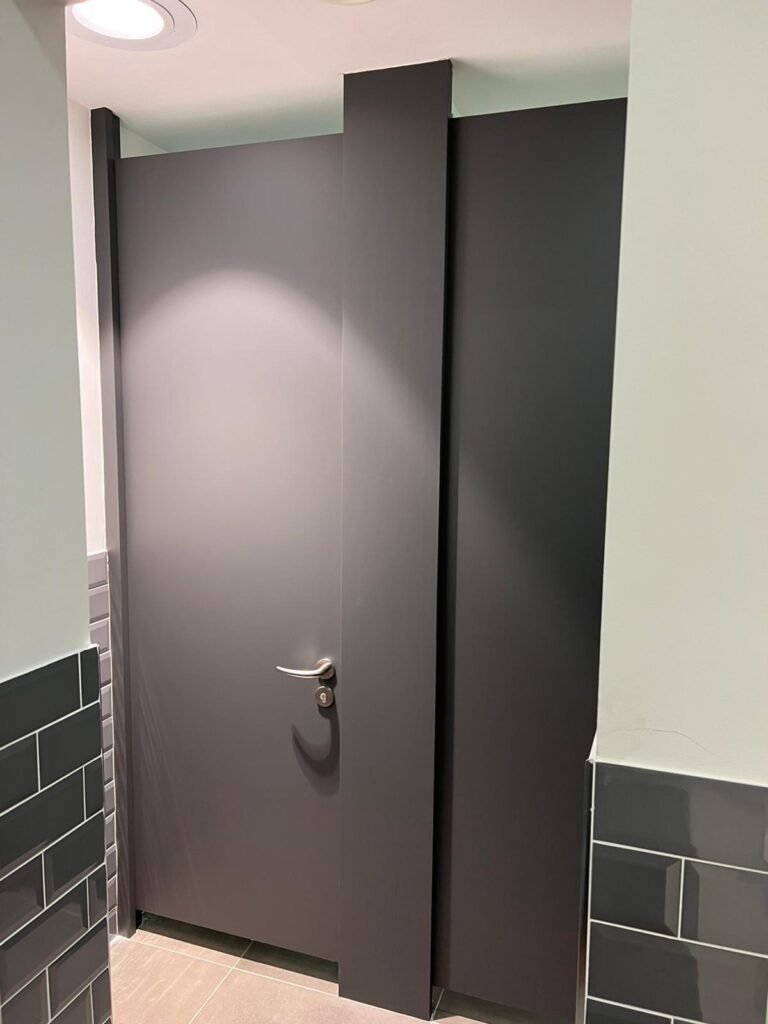 3M™ Accredited Installer - Signwrite Studios Wooden Door after wrap