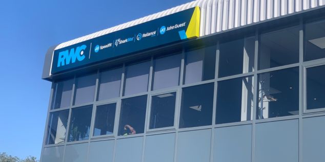 Sign Trays and Plaques - External Office Branding
