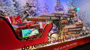 Hamleys Window Display