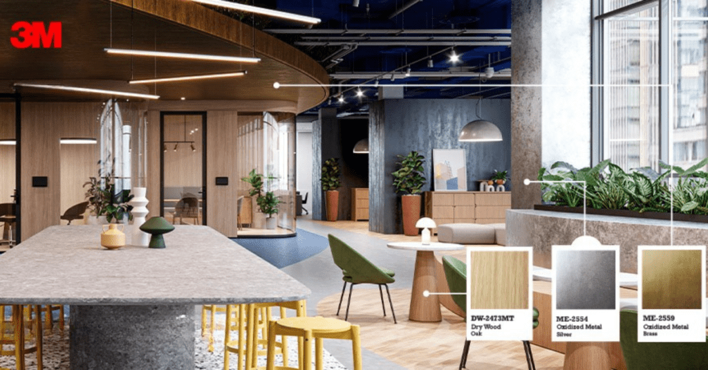 Design Without Disruption: The Power of Surface Films in Commercial Spaces - Signwrite Studios surface films