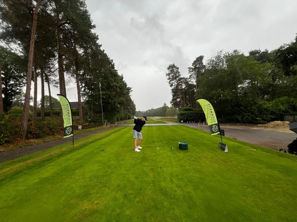 Golf Event Flags