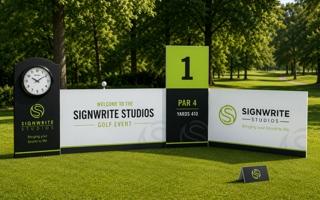 Golf Event Signage
