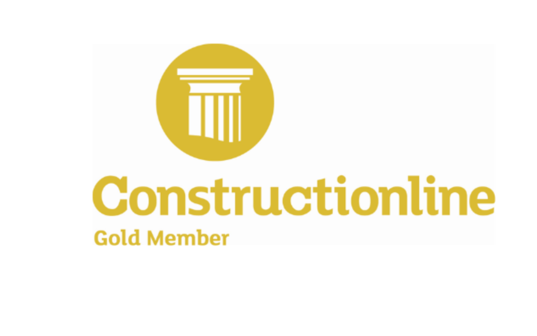 Constructionline Gold Accreditation