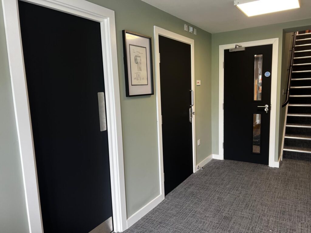 Door Wrapping in Commercial Spaces: The Simple Upgrade That Changes Everything - Signwrite Studios 3M DINOC Door Wraps
