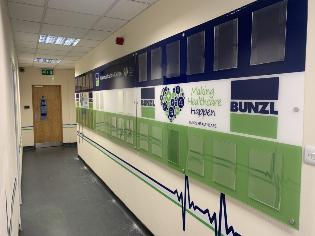 What Signage Solutions Does a Workplace Need to Provide for People to Genuinely Want to Be There? - Signwrite Studios Office Branding Bunzle Acrylic Notice board with poster sleeves