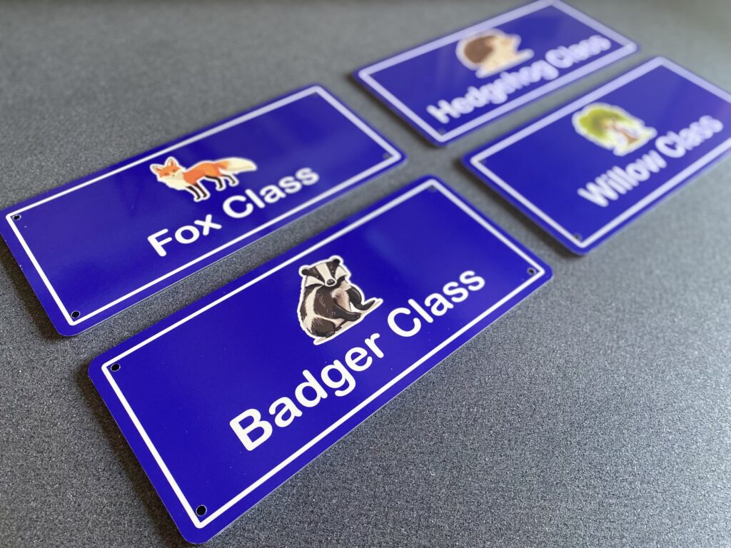 Animal Name Class Room Door Plaques 1