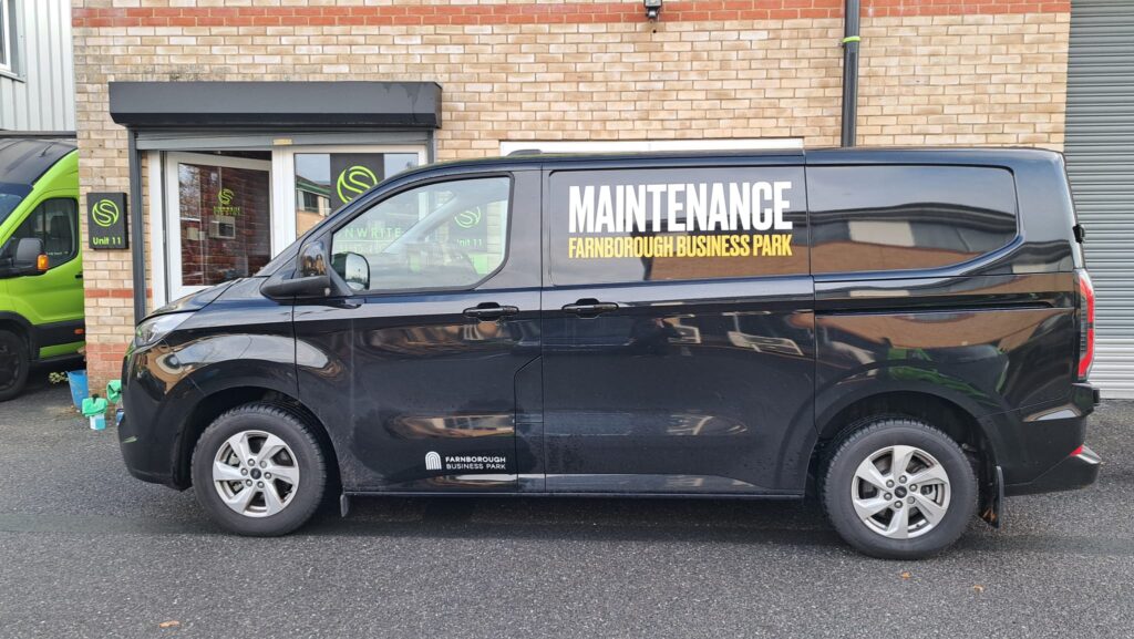 Farnborough Business Park Maintenance Vans