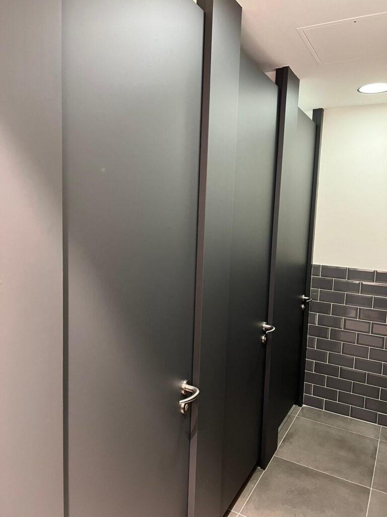 Wash Room Architectural Film Wrapping