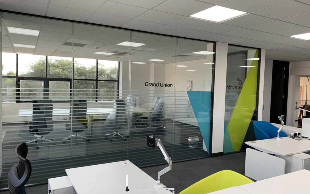 Window Manifestation for Offices: UK Requirements, Privacy Options and Branded Design Ideas     