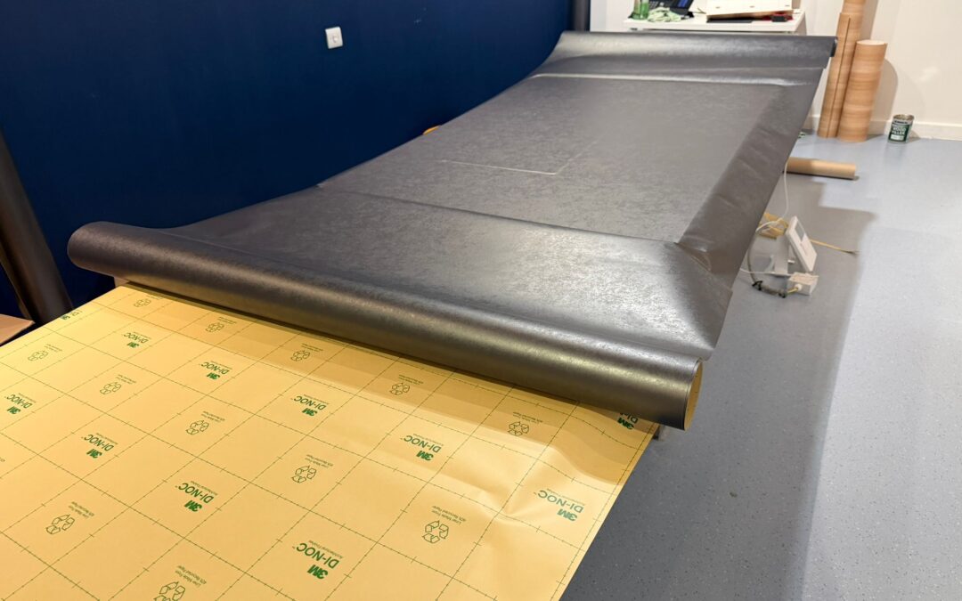 commercial architectural wrapping