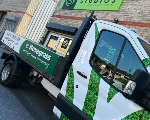 Novagrass Ford Tipper Truck Branding 3472506003
