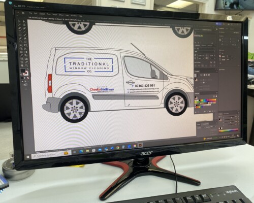 Be sure of a striking design with our vehicle design services. 4082667350
