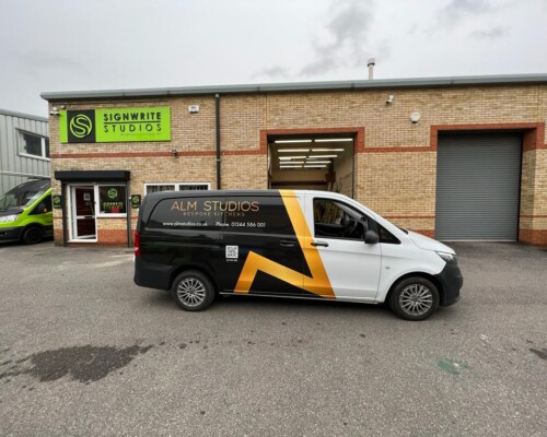 Stand out from your competitors with vinyl vehicle branding & signwriting 3595849787