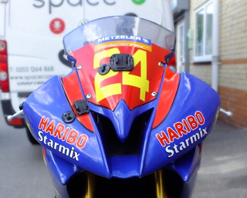 Metzeler Motorcycle Vinyl Graphics 2097559241