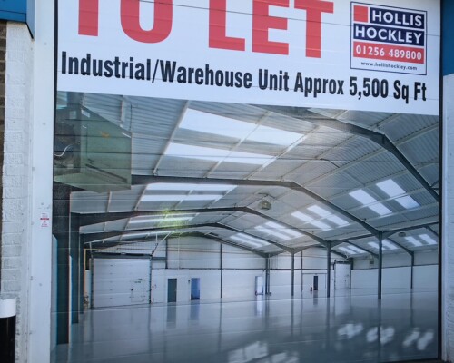 Hollis Hockley | Branded Vinyl Garage Wrap 1798990481