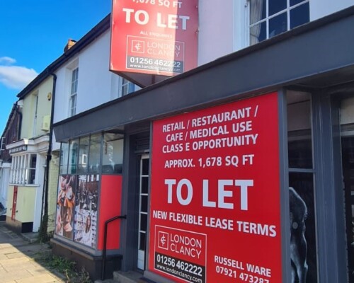 Commercial Lettings - Signwrite Studios 4107802845