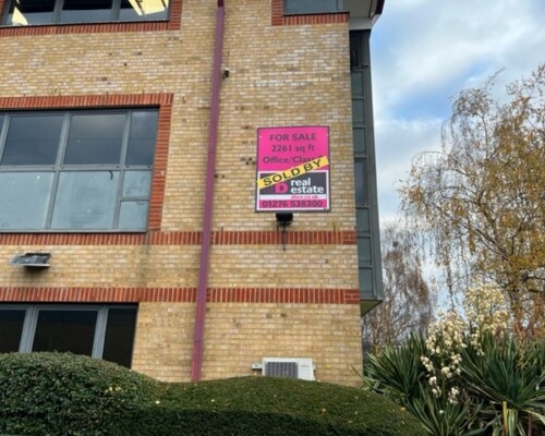 Commercial Property Boards Commercial Letting Board - Digitally printed, Direct to board print on correx material