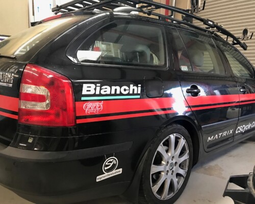 Car Graphics & Branding