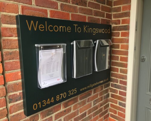 Housing Development Notice Boards 3137663353