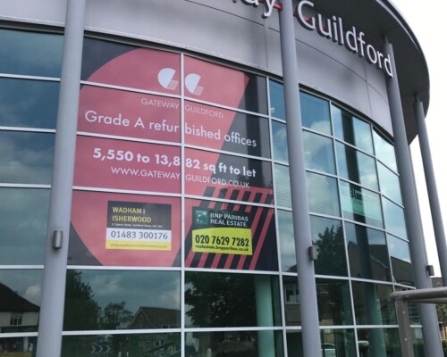 Commercial Lettings - Signwrite Studios Commercial Lettings