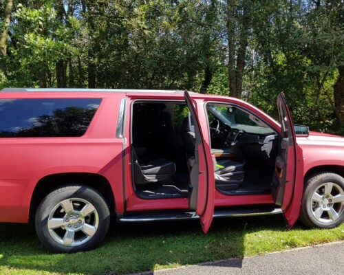 Colour change vehicle wrapping