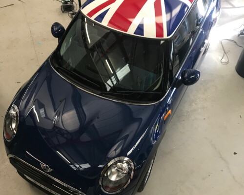 Car Roof Wrap
