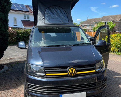 Motorhomes - Signwrite Studios Campervan