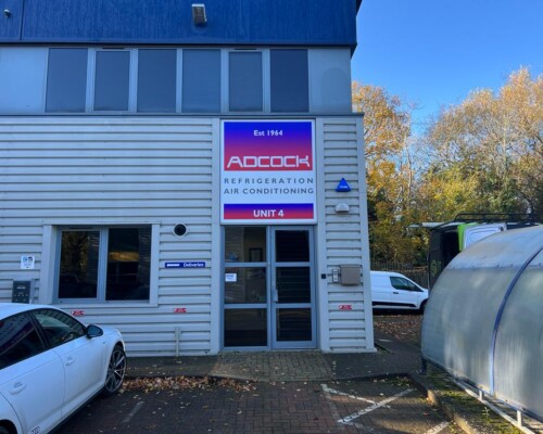 Unit Sign - Digitally printed on Dibond panel material including installation Unit Sign - Digitally printed on Dibond material including installation
