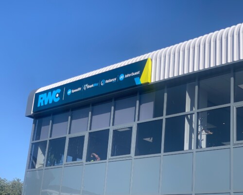 RWC New Branding - External Sign Tray 3773326080
