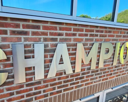 Exterior Office Signage | Champion Group 2556613614
