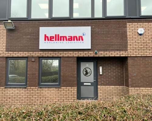 Business exterior sign tray 1344871330
