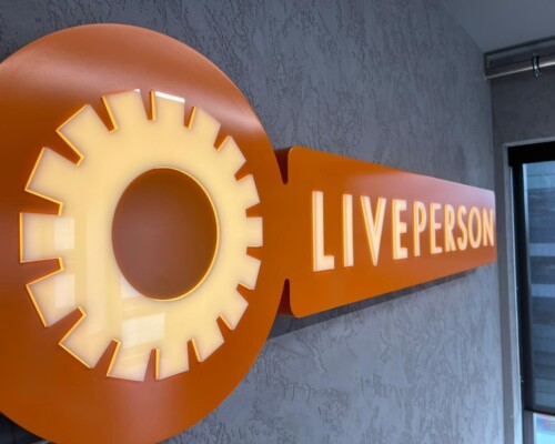 Illuminated Wall Mounted Sign 850361838