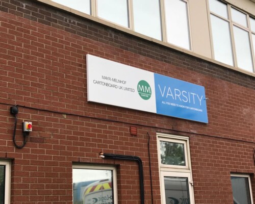 Exterior Aluminium Composite Sign Tray 710168376