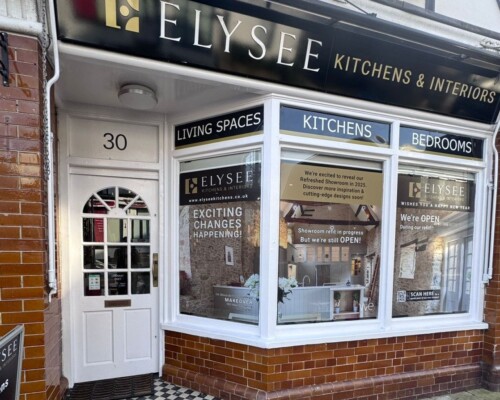 Gallery Elysee Sunninghill Printed ContraVision Privacy Window Films