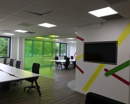 Glass Window Film Wrap