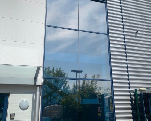 Hellmann Logistics Office Solar Film