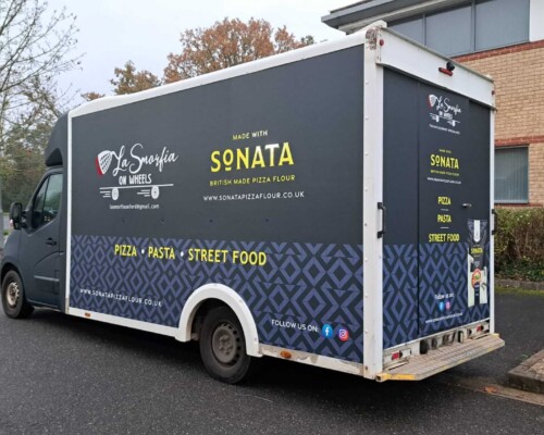 Catering vehicles no need to be bland! 1245241701